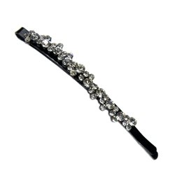 Bobby pin 8.4cm with stones