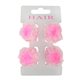 Claw clip rose pink