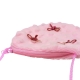Kindertasje Roze Fuchsia Strikjes
