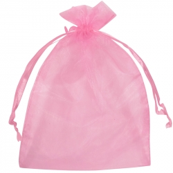 Bag pink 22x11cm 