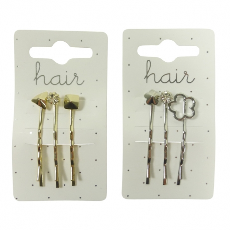 Bobby Pin 4.0cm assorted