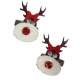 Duck clip 2.2cm Rudolph the Red-Nosed Reindeer