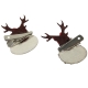 Duck clip 2.2cm Rudolph the Red-Nosed Reindeer
