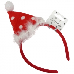 Aliceband Santa hat