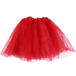 Skirt red