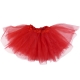 Skirt red