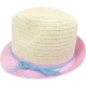 Children's hat rope belt 54cm light pink