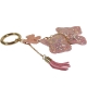 Keyholder Glitter Dogs Pink