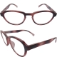 Leesbril Zwart/Roze Gestreept