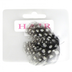 Duck clip feather white