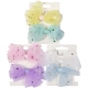 Ponytailer tulle bow with stars