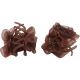 Claw clip 3.0cm Rose Brown