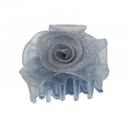 Claw clip 3.0cm Rose Grey