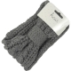 Headband Knitted Cable Pattern Grey