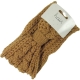 Headband Knitted Cable Pattern Ochre