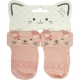 Baby Socks Animal Pink