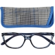 Leesbril Blauw Marmer