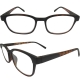 Reading glasses black/brown