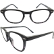 Leesbril Zwart Marmer