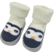 Baby Shoes Owl Blue