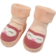 Baby Shoes Owl Light Pink
