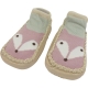 Baby Shoes Fox Pink