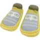 Baby Shoes Owl Yellow