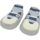 Baby Shoes Dog Blue