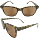 Zonneleesbril Zwart/Geel