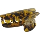 Claw clip 9.0cm acetate brown tortoise shell