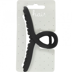 Claw clip 10.0cm curl matte black