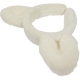 Aliceband 4.0cm big ears ivory