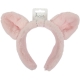 Aliceband 4.0cm big ears pink