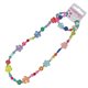Children necklace and bracelet smile flowers